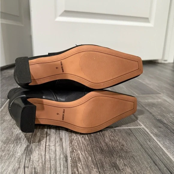 Steve Madden Josefine Black Boots Size 6 - Picture 5 of 9